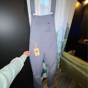 Burton snow bibs